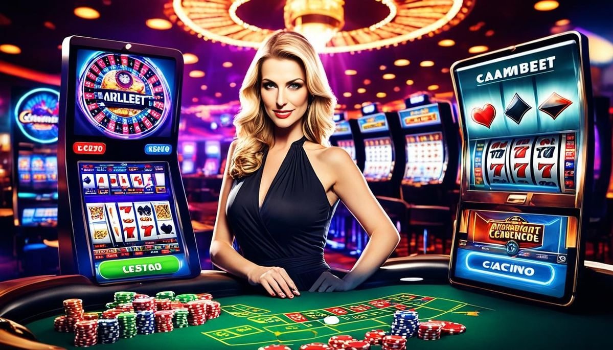Live casino dengan dealer profesional menyediakan sensasi kasino nyata secara online